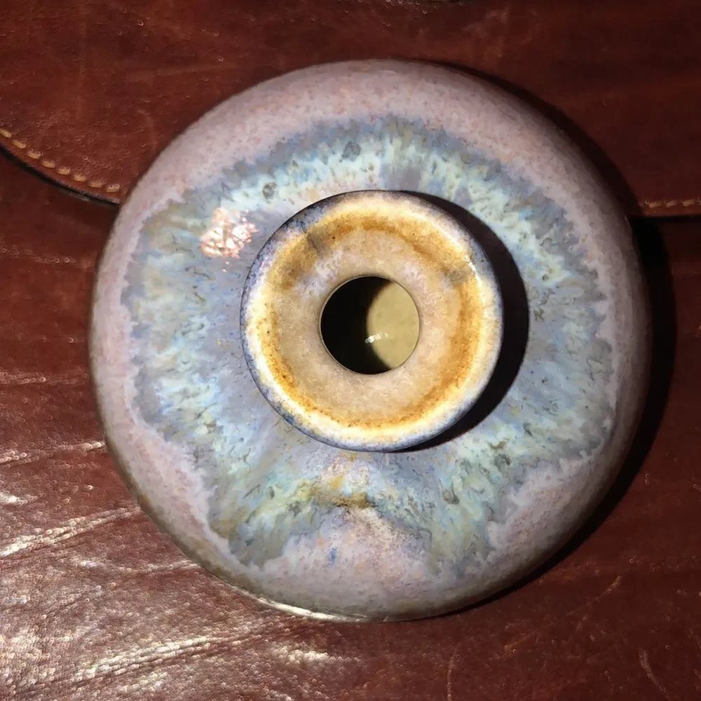 Vintage Handmade Stone Mini Vase